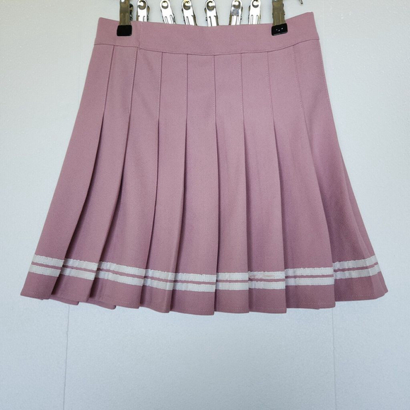 Brand: Dressystar Dresses & Skirts - Women's Skirt Stretchy Tenniscore Golf Skater Cheerleader Pleated Mini Skirt S